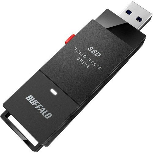 BUFFALO External SSD SD-PUT1.0U3-BKA Stick-type external SSD Buffalo 