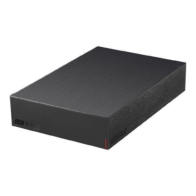BUFFALO 外付けHDD HD-LE4U3-BB ブラック 4TB バッファロー