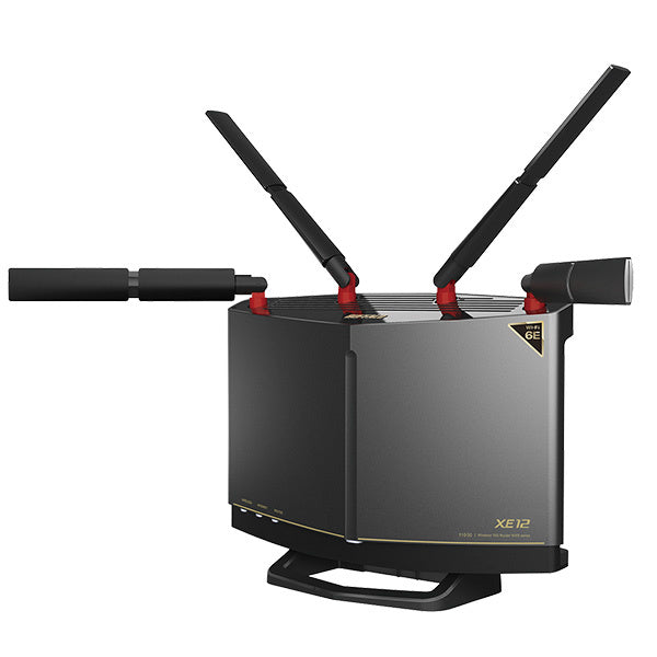 BUFFALO AirStation WXR-11000XE12 Titanium Gray 6E Compatible Wi-Fi Router