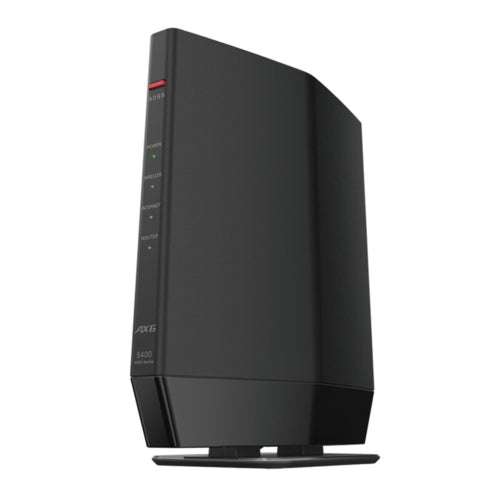 BUFFALO Buffalo Wi-Fi Router AirStation WSR-5400AX6P-BK [Black]