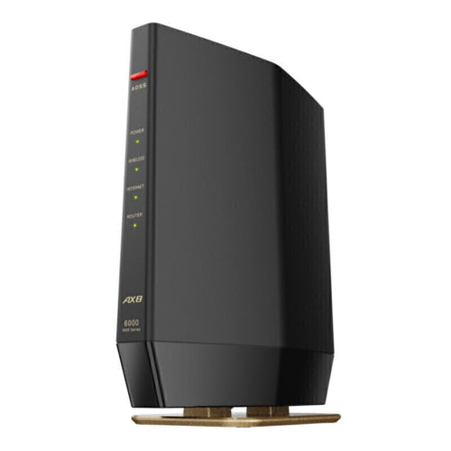 バッファロー 無線ルーター AirStation Wi-Fi6対応 プレミアムモデル WSR-6000AX8P-MB マットブラック