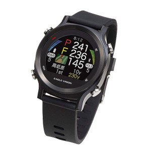 EAGLE VISION Watch Ace High-performance GPS distance measuring device EV-933 Golf navigation wristwatch type