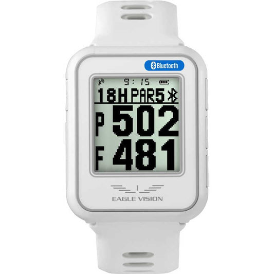朝日ゴルフ EAGLE VISION watch 6 White EV-236-WH GPSゴルフナビ イーグルビジョン ウォッチ 6 ホワイト