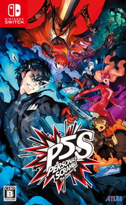 Persona 5 Scramble: The Phantom Strikers Standard Edition Nintendo Switch Software