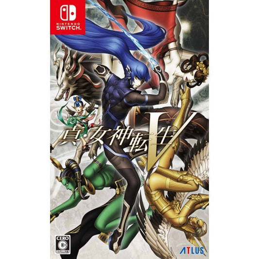 Nintendo Switch 真女神转生 V 游戏软件 Nintendo Nintendo Switch