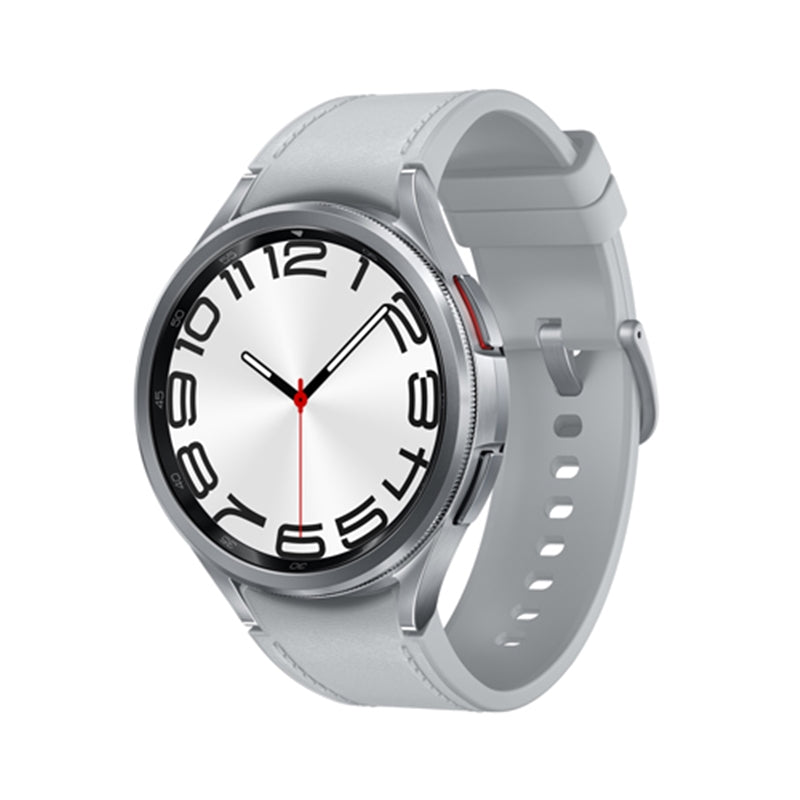SAMSUNG サムスン スマートウォッチ Galaxy Watch6 Classic 47mm SM-R960NZSAXJP [シルバー]