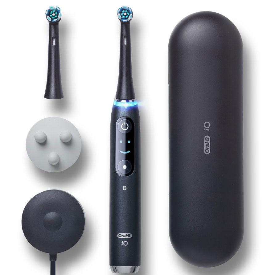 BRAUN ブラウン 電動 歯ブラシ 回転式 オーラルB iO9 iOM92B22ACBK-W