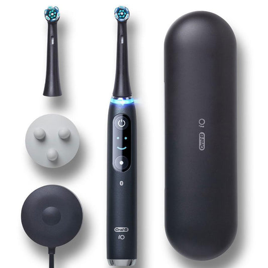 BRAUN ブラウン 電動 歯ブラシ 回転式 オーラルB iO9 iOM92B22ACBK-W
