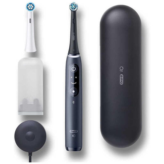 BRAUN ブラウン 電動歯ブラシ オーラルB iO7 iOM72J22BDBK-W