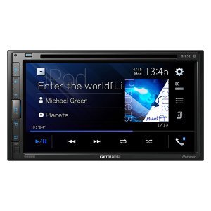 パイオニア 6.8V型ワイドVGAモニター/ DVD-V/ VCD/ CD/ Bluetooth/ USB/ チューナー・DSPメインユニット carrozzeria(カロッツェリア) FH-8500DVS