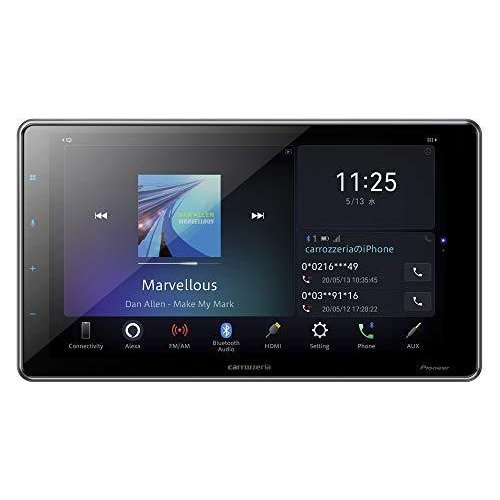 PIONEER パイオニア カロッツェリア カーオーディオ 9V型HD/Bluetooth/USB/チューナー・DSPメインユニット DMH-SF700