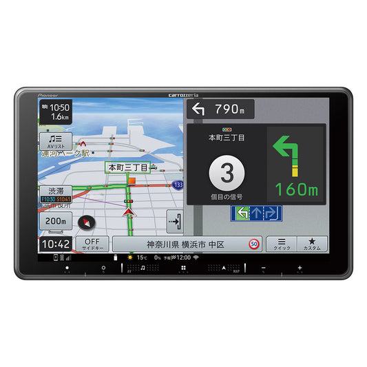 Pioneer パイオニア カーナビ 楽ナビ AVIC-RF721 carrozzeria カロッツェリア