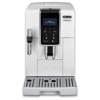 DeLonghi Compact Fully Automatic Coffee Maker Dinamica ECAM35035W