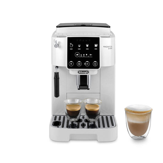 DeLonghi Magnifica Start ECAM22020W White Fully Automatic Coffee Machine