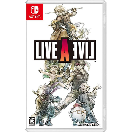Nintendo Switch Nintendo Switch 软件 LIVE A LIVE Live A Live