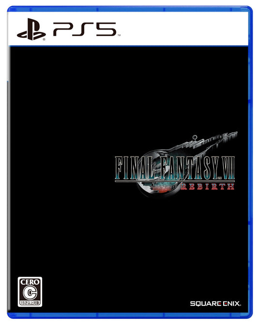 Final Fantasy VII Rebirth [PS5] Square Enix PlayStation 5 game software