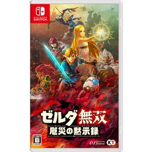 Nintendo Switch 软件 塞尔达无双：灾厄启示录 Nintendo Switch Nintendo