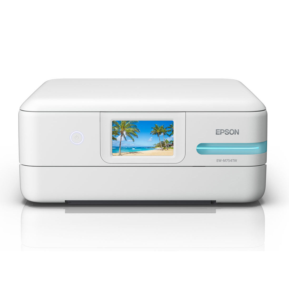 EPSON エプソン A4カラーインクジェット複合機 エコタンク 5色 EW-M754TW [ホワイト]