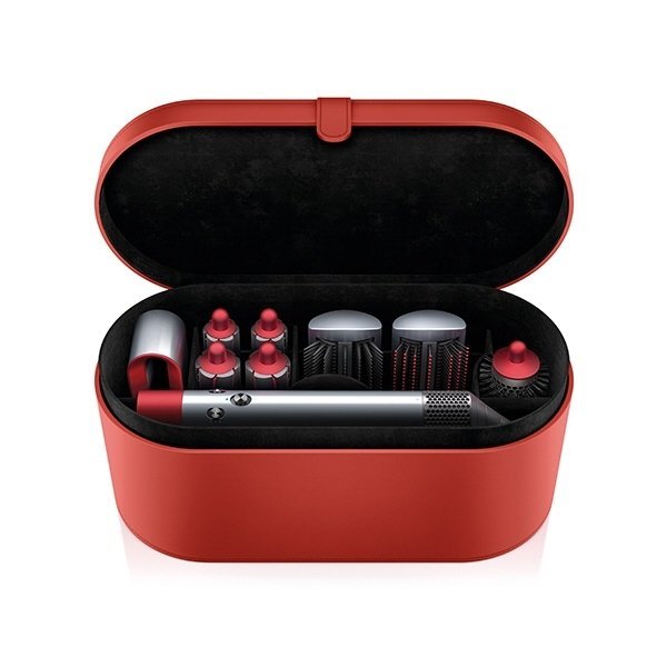 Dyson ダイソン ドライヤー カーラー Airwrap スタイラー Complete HS01 COMP RN NM [ニッケル/レッド]