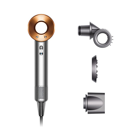 Dyson Supersonic Shine Hair Dryer HD15 ULF BNBC [Nickel/Copper]