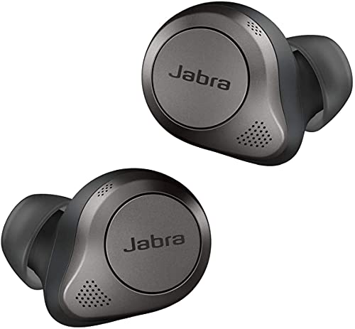 Jabra Elite 85t チタニウムブラック 完全ワイヤレスイヤホン Bluetooth ノイズキャンセリング