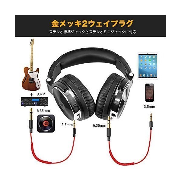 OneOdio Pro10 Headphones 50mm Drivers