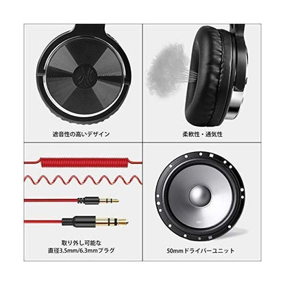 OneOdio Pro10 Headphones 50mm Drivers