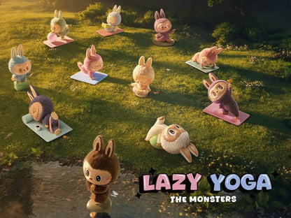 Labubu POP MART THE MONSTERS Lazy Yoga シリーズ アソートボックス