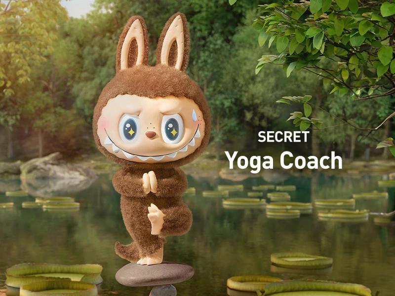 Labubu POP MART THE MONSTERS Lazy Yoga シリーズ アソートボックス
