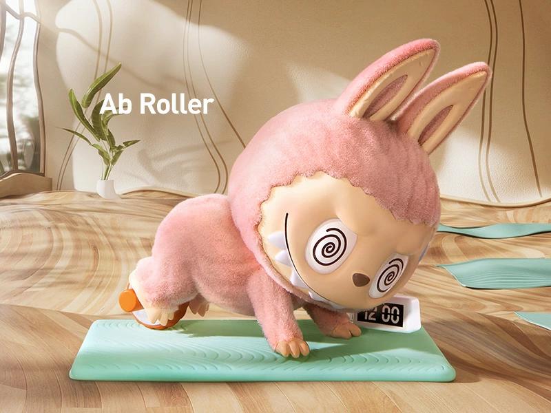Labubu POP MART THE MONSTERS Lazy Yoga シリーズ アソートボックス