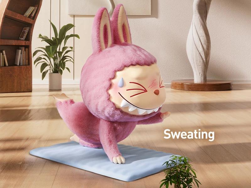 Labubu POP MART THE MONSTERS Lazy Yoga シリーズ アソートボックス