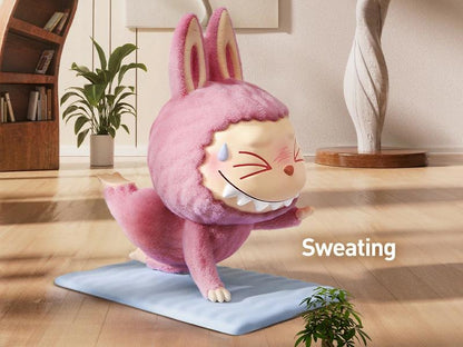 Labubu POP MART THE MONSTERS Lazy Yoga シリーズ アソートボックス