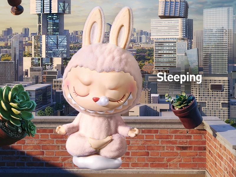Labubu POP MART THE MONSTERS Lazy Yoga シリーズ アソートボックス