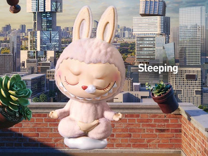 Labubu POP MART THE MONSTERS Lazy Yoga シリーズ アソートボックス