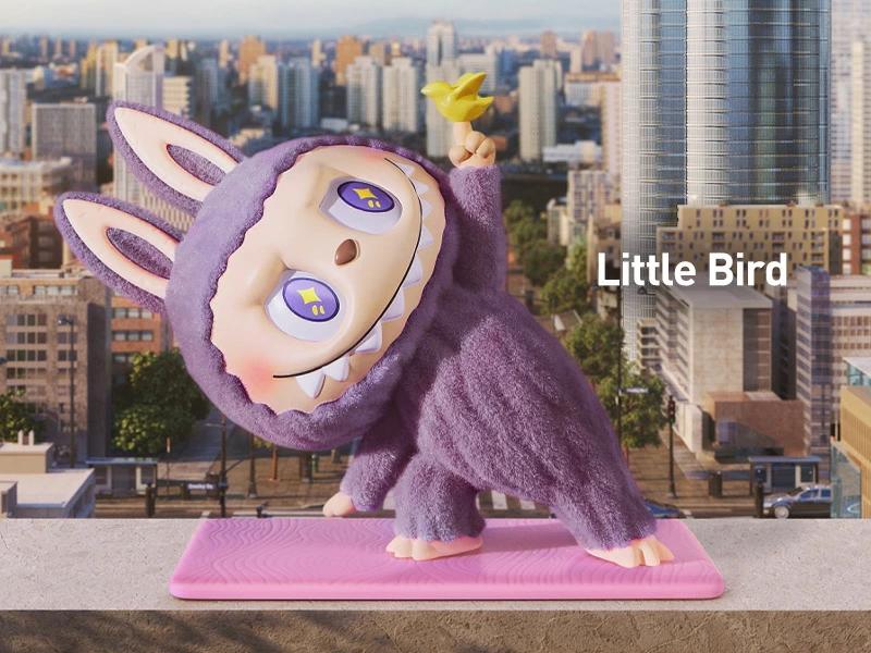 Labubu POP MART THE MONSTERS Lazy Yoga シリーズ アソートボックス