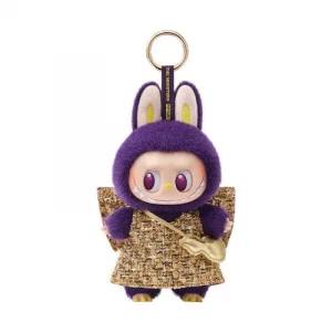 Labubu POP MART LABUBU × PRONOUNCE WINGS OF FORTUNE ぬいぐるみ ペンダント