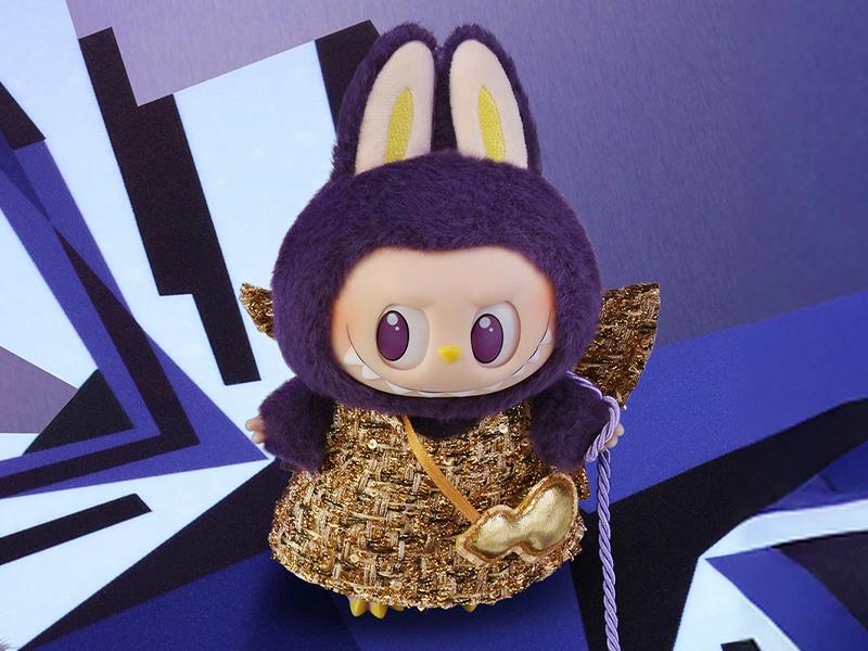Labubu POP MART LABUBU × PRONOUNCE WINGS OF FORTUNE ぬいぐるみ ペンダント