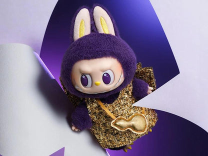 Labubu POP MART LABUBU × PRONOUNCE WINGS OF FORTUNE ぬいぐるみ ペンダント