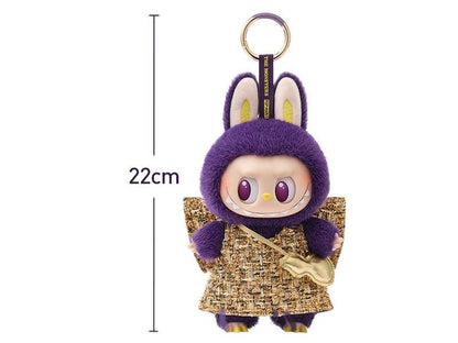 Labubu POP MART LABUBU × PRONOUNCE WINGS OF FORTUNE ぬいぐるみ ペンダント
