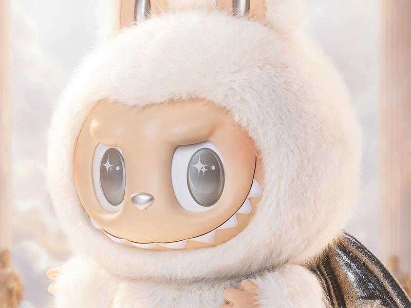 POP MART THE MONSTERS LABUBU ANGEL IN CLOUDS Plush Toy – MoriMori