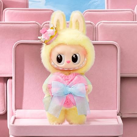Labubu POP MART THE MONSTERS Let's Checkmate ぬいぐるみペンダント