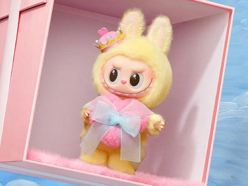 Labubu POP MART THE MONSTERS Let's Checkmate ぬいぐるみペンダント