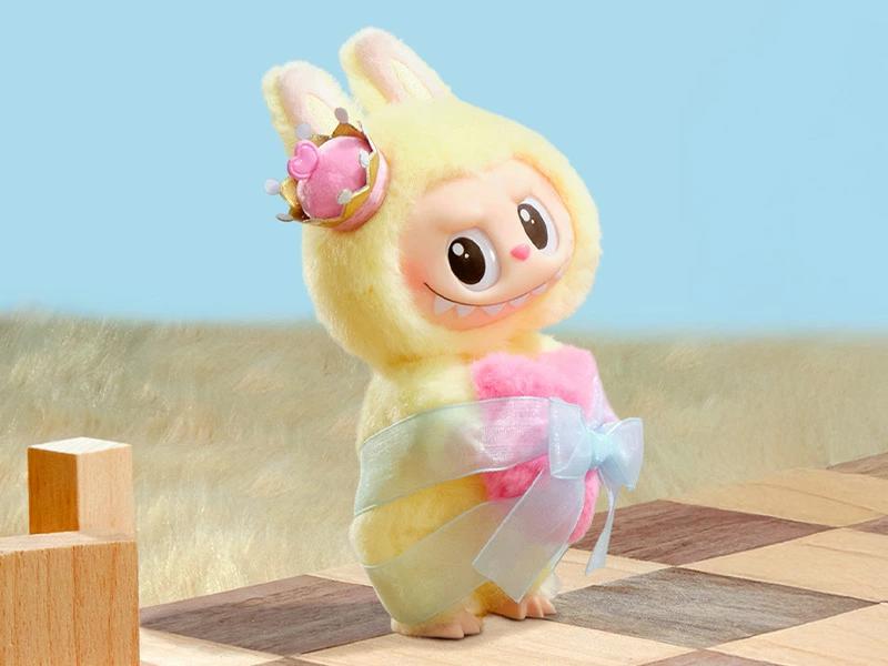 Labubu POP MART THE MONSTERS Let's Checkmate ぬいぐるみペンダント