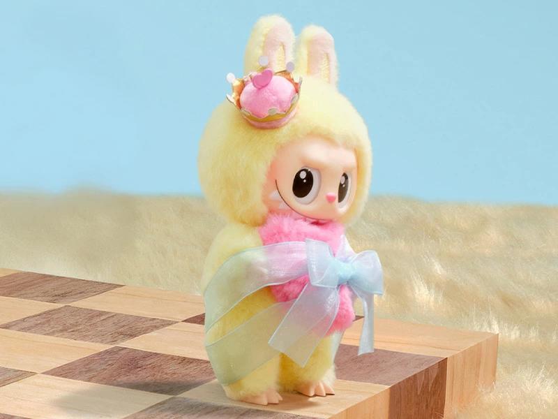 Labubu POP MART THE MONSTERS Let's Checkmate ぬいぐるみペンダント