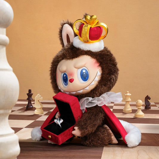 Labubu POP MART THE MONSTERS Let's Checkmate ぬいぐるみ