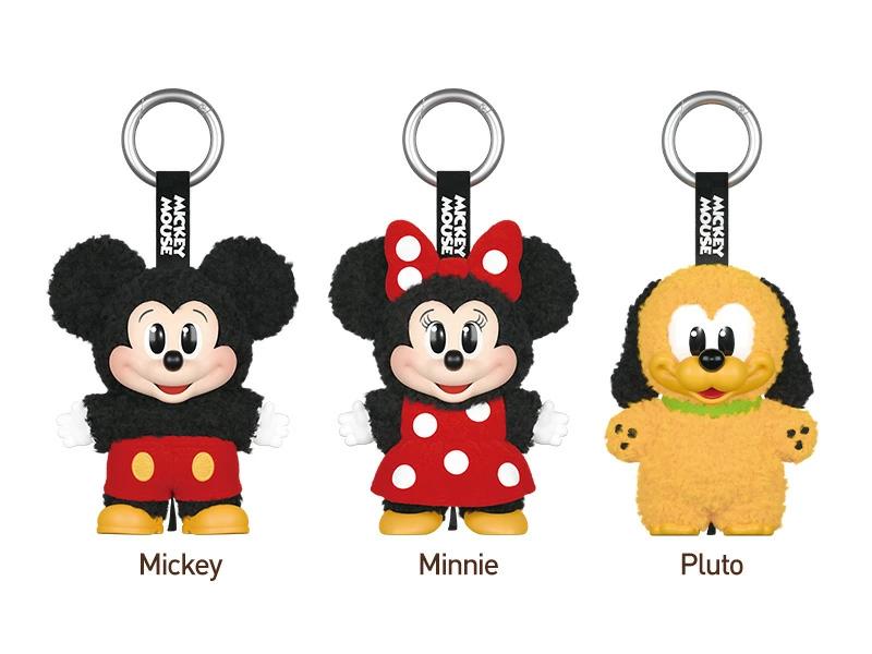 POP MART Mickey Family Cute Together Keychain Series Figures