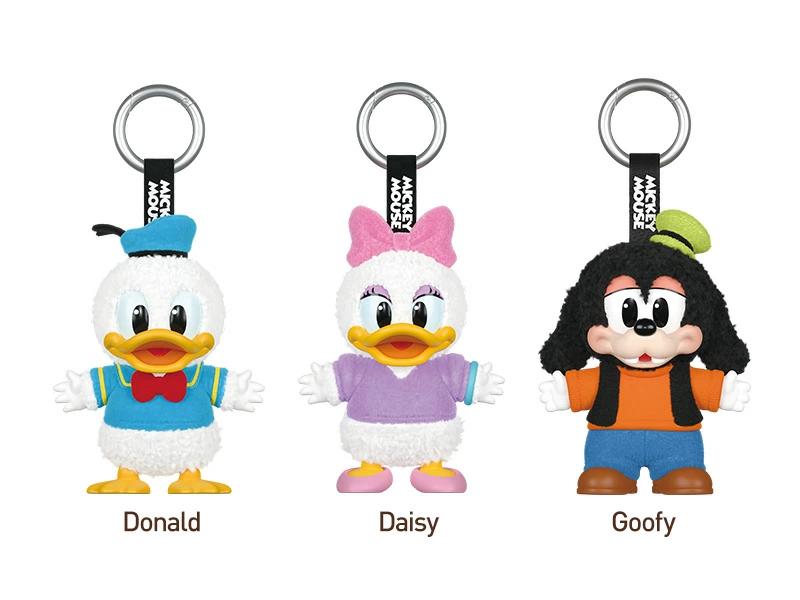 POP MART Mickey Family Cute Together Keychain Series Figures