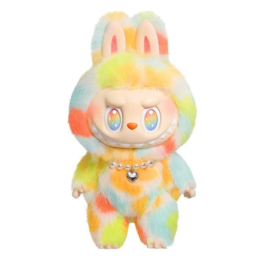 POP MART 怪兽能量大系列 ROCK THE UNIVERSE 毛绒玩具 R-LOGI