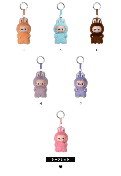 Labubu POP MART THE MONSTER PIN FOR LOVE シリーズ ぬいぐるみペンダント(A-M) [アソート]