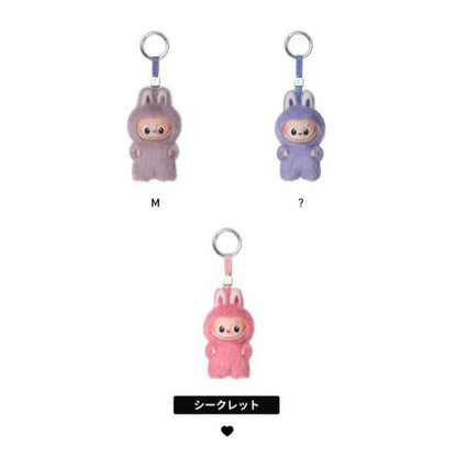 POP MART MONSTER PIN FOR LOVE 毛绒吊坠 (AM) [和平]